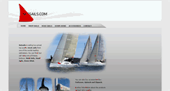 Desktop Screenshot of netsails.com